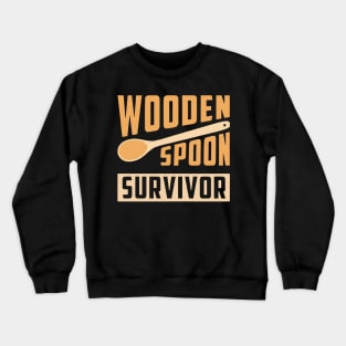 Wooden Spoon Survivor Crewneck Sweatshirt